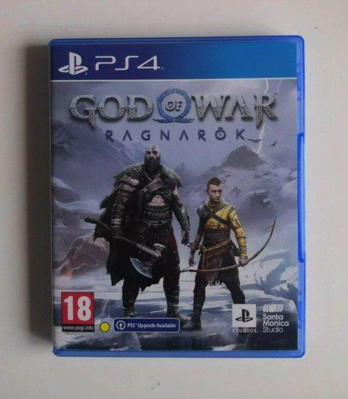God Of War Ragnarok (Sony PlayStation 4, PS4)