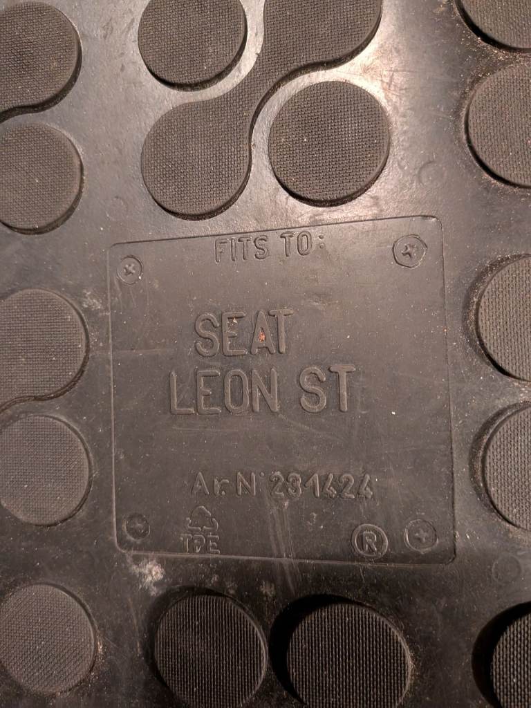 Seat Leon ST MK3 Boot Liner