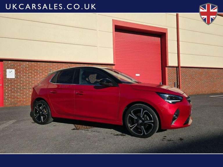 2020 Vauxhall Corsa 1.2 Turbo Elite Nav Premium 5dr HATCHBACK PETROL Manual