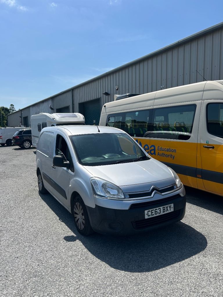 Citroen, BERLINGO, Panel Van, 2013, Manual, 1560 (cc)