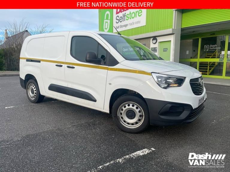 2021 Vauxhall Combo Turbo D 2300 Dynamic Panel Van Diesel Manual