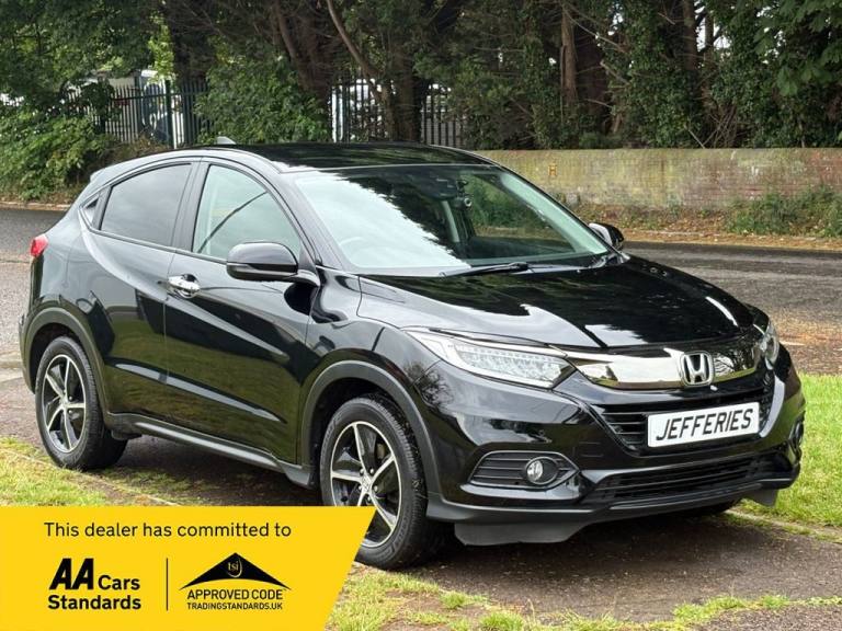 2020 70 HONDA HR-V 1.5 I-VTEC SE SUV 5DR PETROL MANUAL EURO 6 ULEZ COMPLIANT