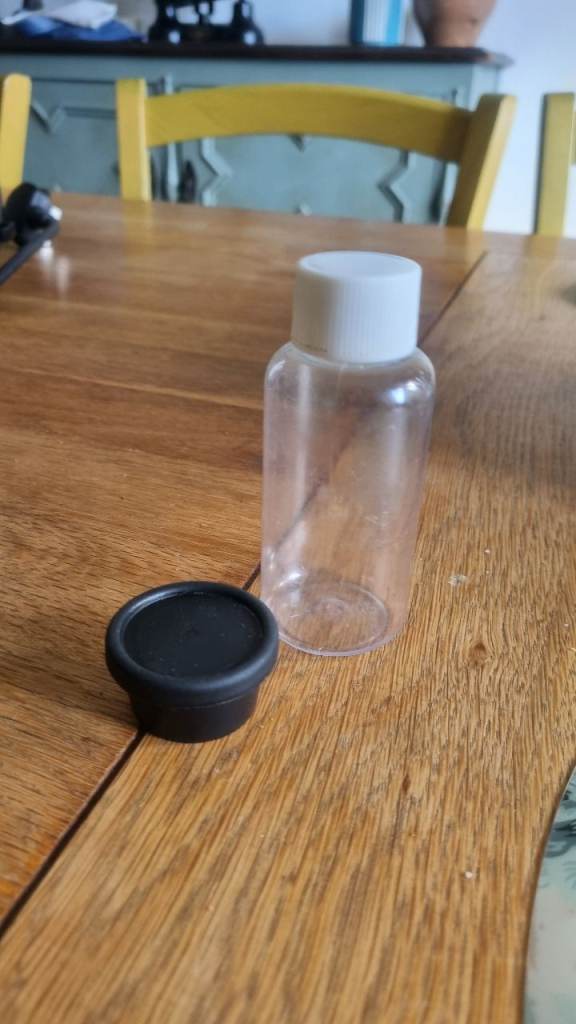 Travel bottles 