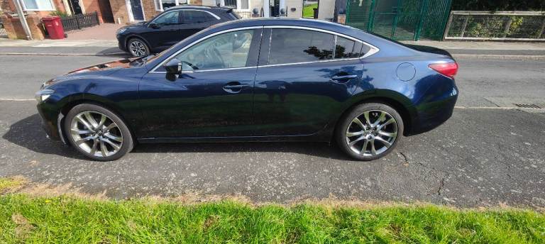 Mazda, 6, Saloon, 2015, Manual, 2191 (cc), 4 doors