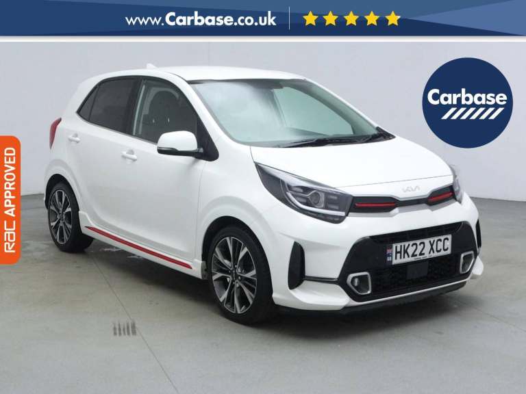 2022 Kia Picanto 1.0 DPi GT-Line Hatchback 5dr Petrol Manual Euro 6 (s/s) (66 bhp) Hatchback PETR...