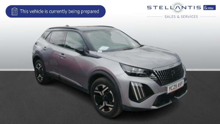 2025 Peugeot 2008 1.2 GT SUV 5dr Petrol Hybrid e-DSC6 Euro 6 (s/s) (136 ps) SUV Hybrid Automatic