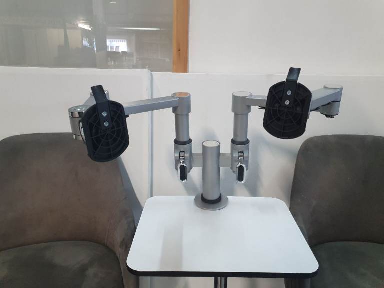 Used Desk monitor arm