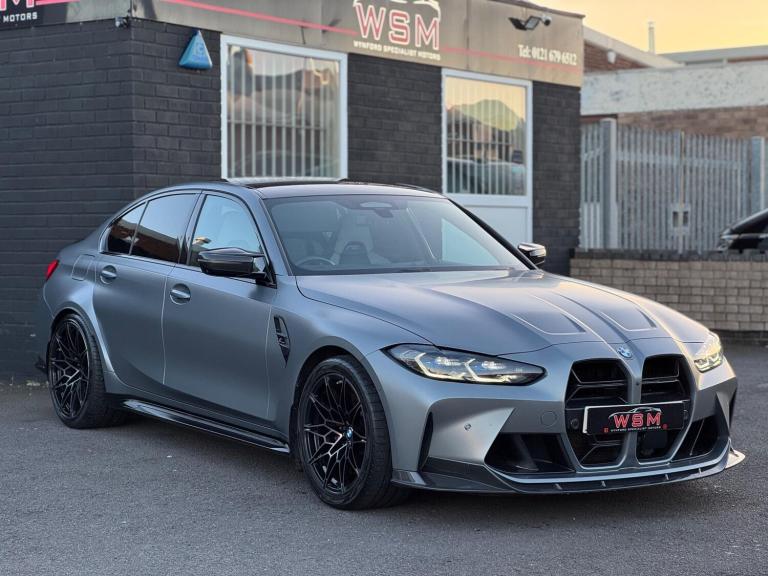 2023 BMW M3 M3 xDrive Competition M 4dr Step Auto SALOON PETROL Automatic