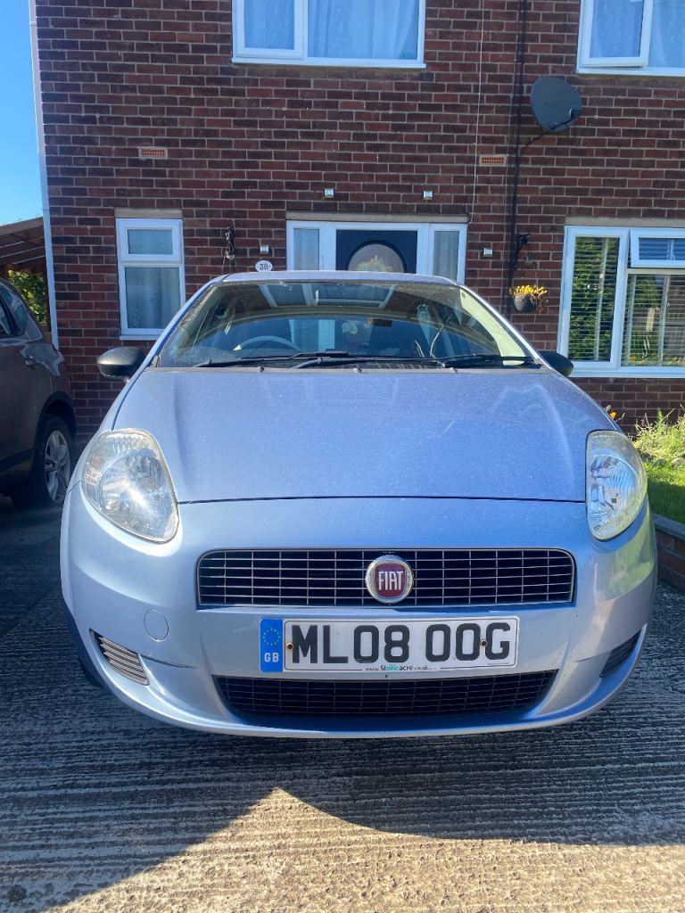 Fiat, GRANDE PUNTO, Hatchback, 2008, Manual, 1242 (cc), 5 doors