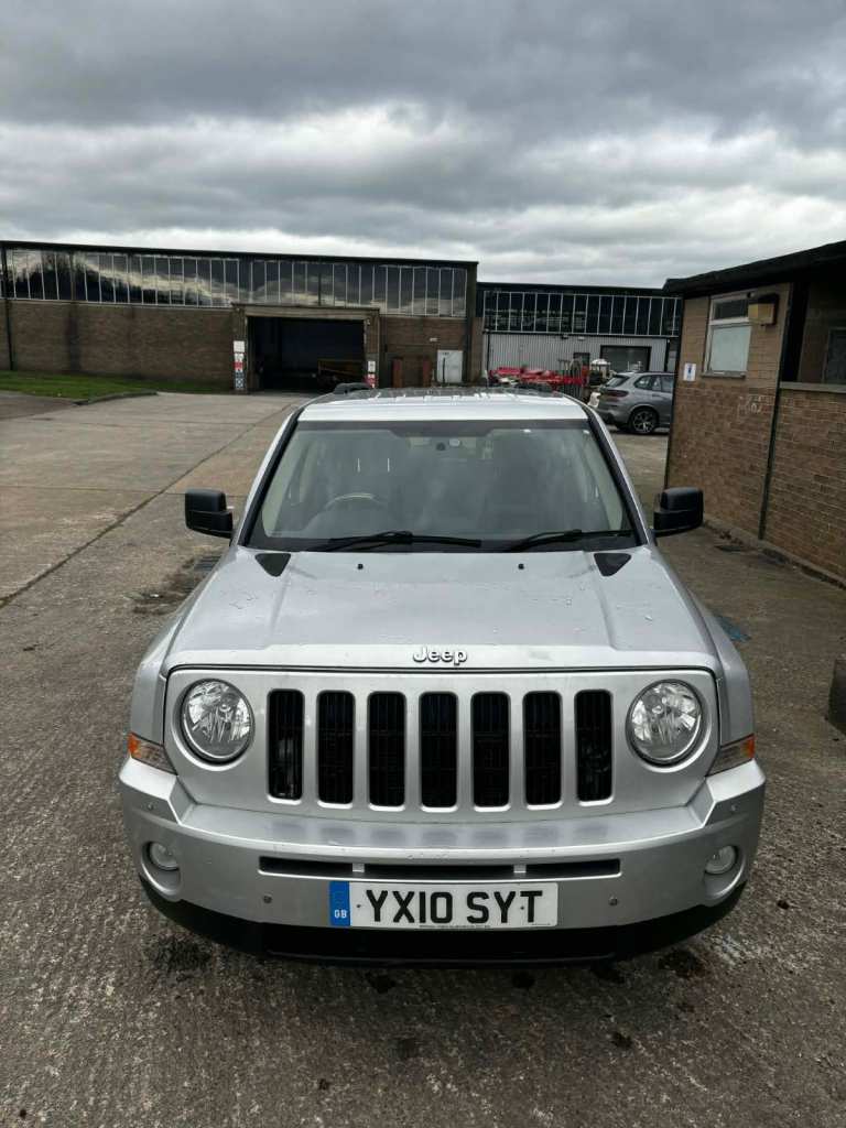 fab jeep patriot 4x4
