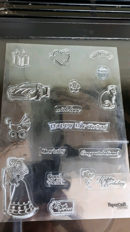 Crafting Clear Stamps - Sentiments  - NEW 