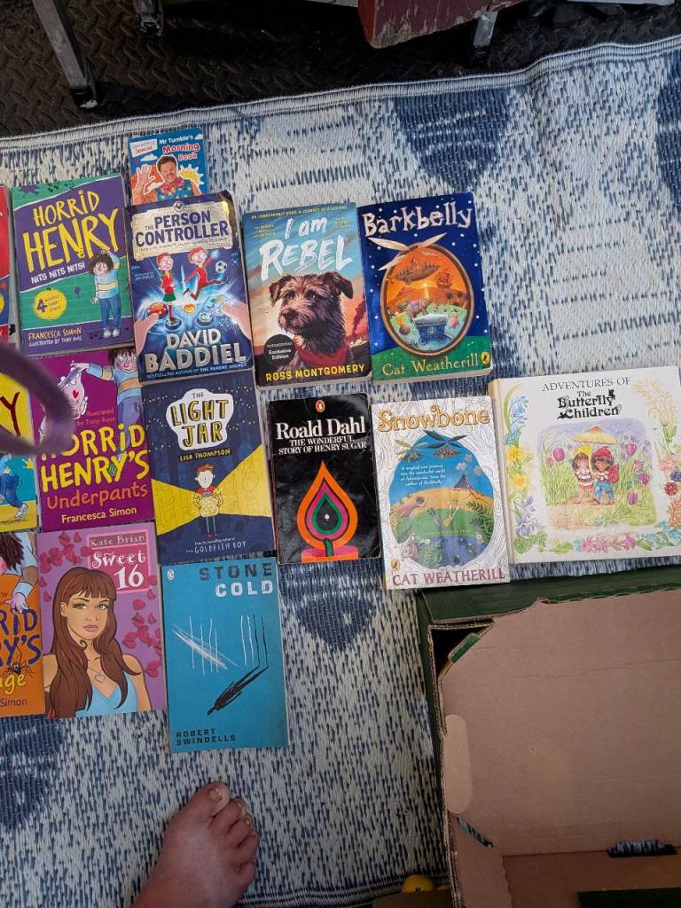 Children's books bundle 
