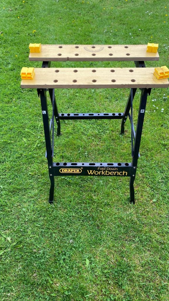 Draper folding workbench