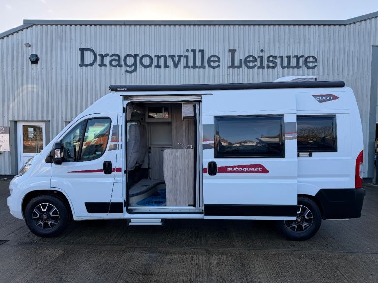 2022 Elddis Autoquest CV60 Fiat Ducato 2.2 Multijet 140 Camper Van - 1 Lady Owner - 8668 Miles