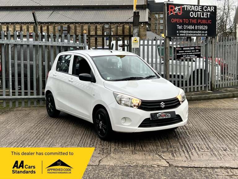 2015 Suzuki Celerio 1.0 SZ2 5dr HATCHBACK PETROL Manual