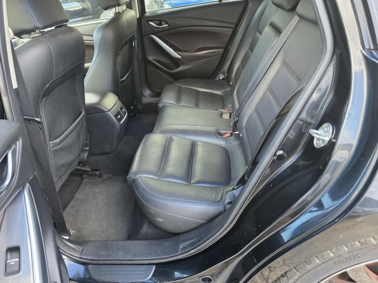 MAZDA MAZDA6 2.2 SKYACTIV-D Sport Nav 2016
