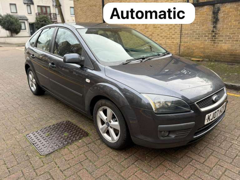 Ford, FOCUS, Hatchback, 2007, AUTOMATIC, 1596 (cc), 5 doors
