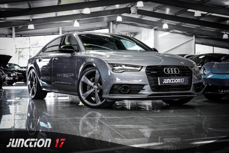 2017 Audi A7 3.0 TDI V6 Black Edition Sportback S Tronic quattro Euro 6 (s/s) 5dr HATCHBACK Diese...