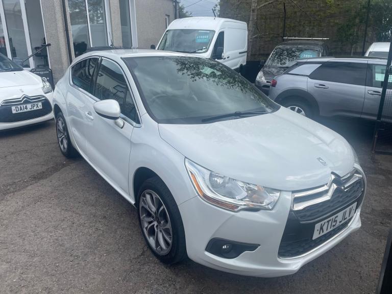 2015 DS Automobiles DS 4 1.6 BlueHDi DStyle Nav 5dr EAT6 HATCHBACK DIESEL Automatic