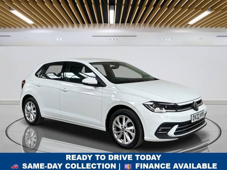 2022 Volkswagen Polo 1.0 TSI Style Hatchback 5dr Petrol Manual Euro 6 (s/s) (95 ps) Hatchback Pet...