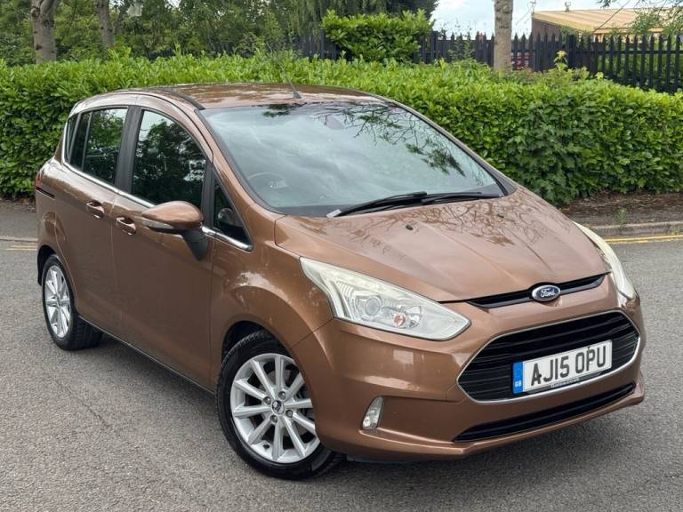 2015 Ford B-MAX 1.6 Titanium 5dr Powershift MPV PETROL Automatic