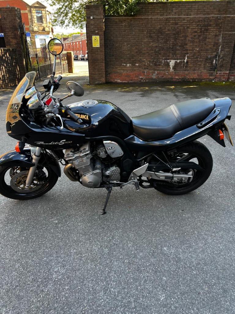 Suzuki, BANDIT, 1997, 599 (cc)