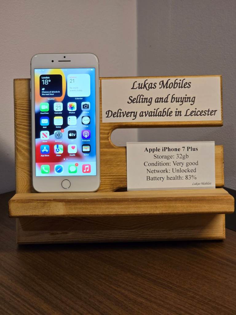 Apple iPhone 7 Plus (Silver)