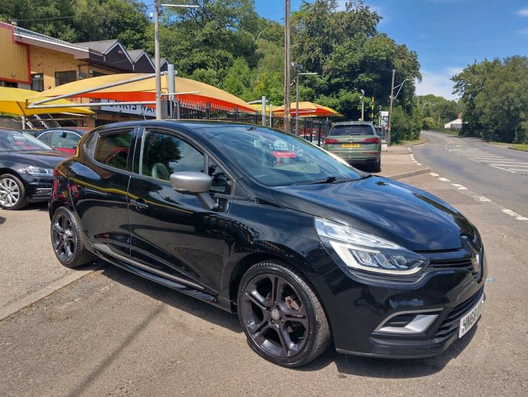 2018 Renault Clio GT LINE DCI Hatchback Diesel Manual