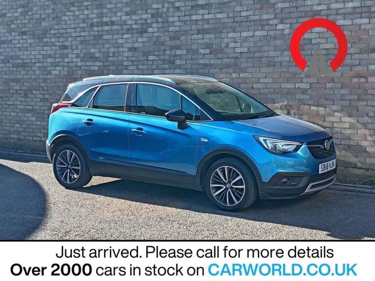 2018 Vauxhall Crossland X 1.2 Elite 5dr HATCHBACK PETROL Manual