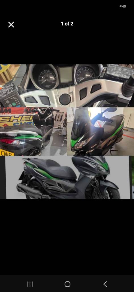 Kawasaki, J300, 2016, 299 (cc)