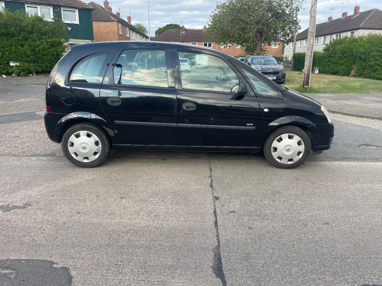 VAUXHALL MERIVA TWINPOT MPV 1.4 LTR,5 MONTH MOT,2008, VERY LOW MILEAGE,ONE OWNER 7YEARS,DRIVE GREAT 