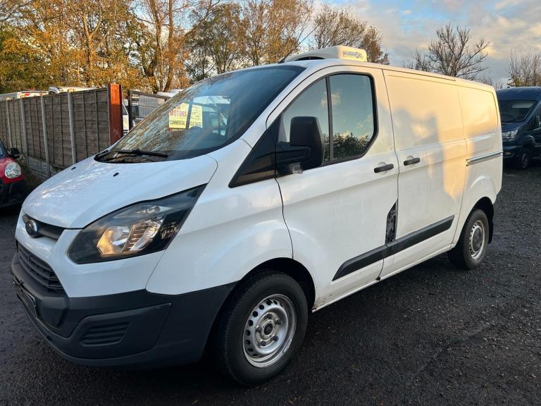 FORD TRANSIT CUSTOM 2.0 TDCI 105 BHP L1H1 SWB FRIDGE VAN 2016 66 REG EURO 6