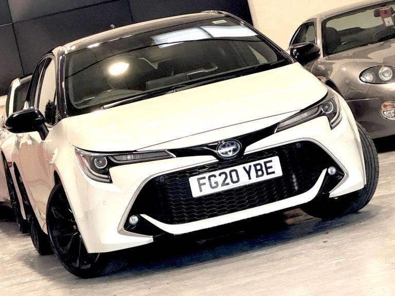 2020 Toyota Corolla 2.0 VVT-h Excel Hatchback 5dr Petrol Hybrid CVT Euro 6 (s/s) (184 ps) HATCHBA...