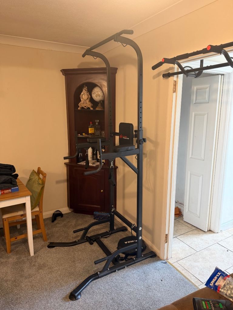 All-in-One Chin-Up / Dip Station – Home Gym