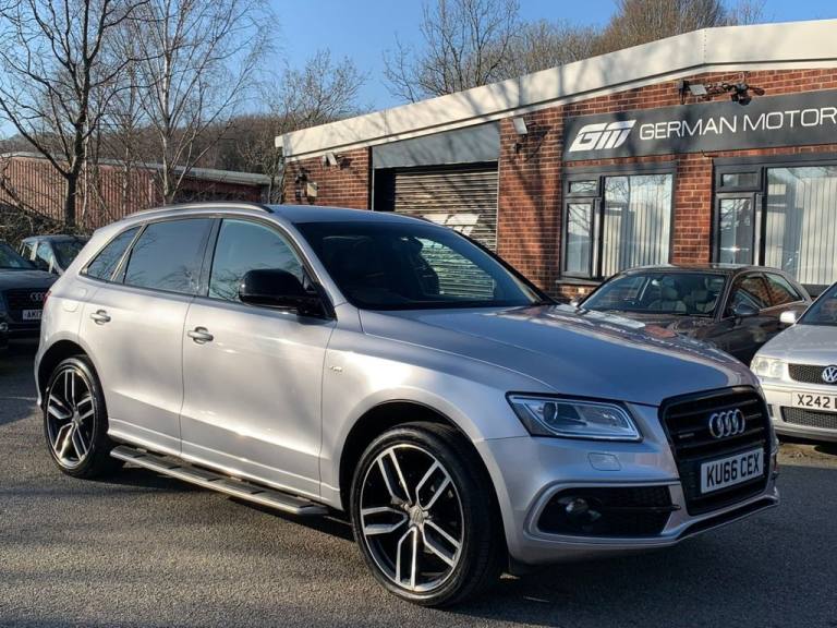 2016 Audi Q5 2.0 TDI S line Plus SUV 5dr Diesel S Tronic quattro Euro 6 (s/s) (190 ps) ESTATE Die...