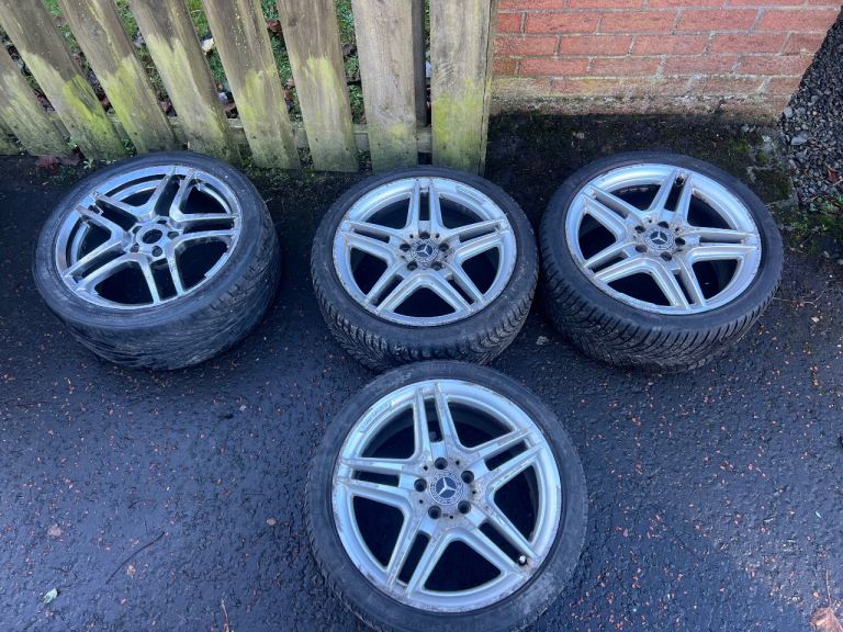 Mercedes Amg original 18” rims
