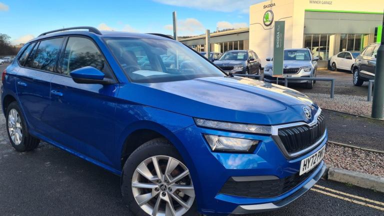 2022 Skoda Kamiq 1.0 TSI SE Drive DSG Euro 6 (s/s) 5dr HATCHBACK Petrol Automatic