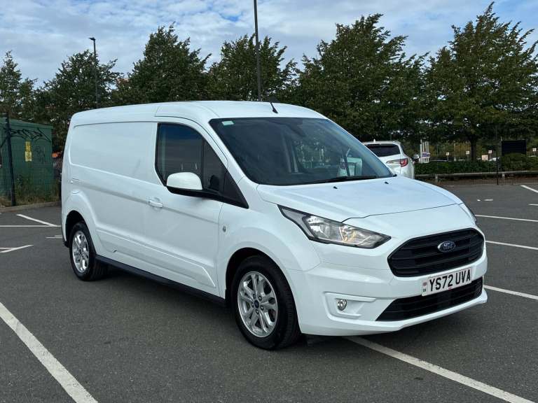2022 Ford Transit Connect 1.5 EcoBlue 120ps Limited Van Van DIESEL Manual