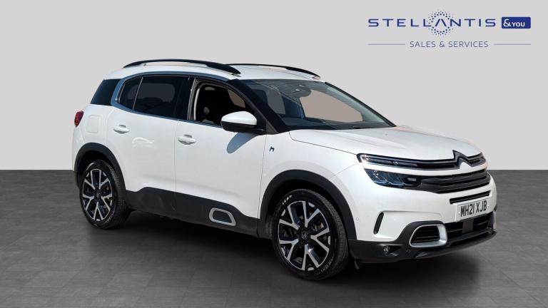 2021 Citroen C5 Aircross 1.6 13.2kWh Shine Plus SUV 5dr Petrol Plug-in Hybrid e-EAT8 Euro 6 (s/s)...