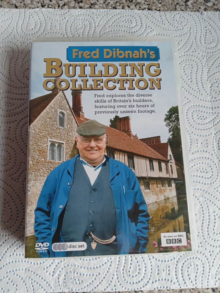 FRED DIBNAH'S BUILDING COLLECTION