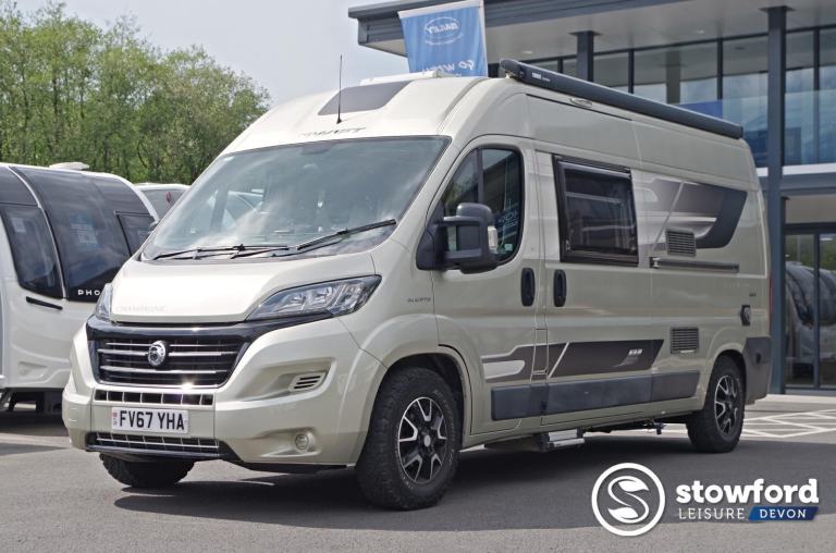 Swift Select 144 Champagne, 2017 Used Campervan