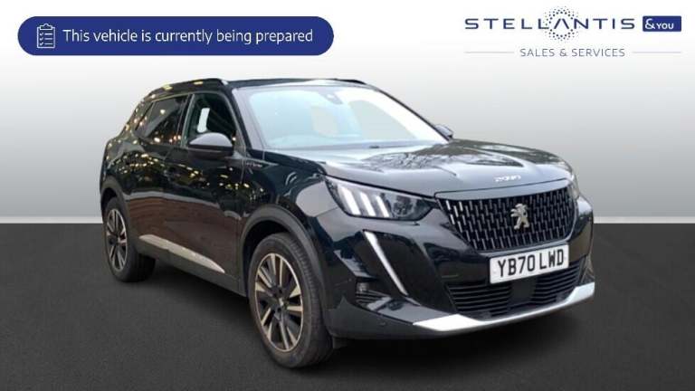 2020 Peugeot 2008 1.2 PureTech GT Line SUV 5dr Petrol Manual Euro 6 (s/s) (130 ps) SUV Petrol Manual