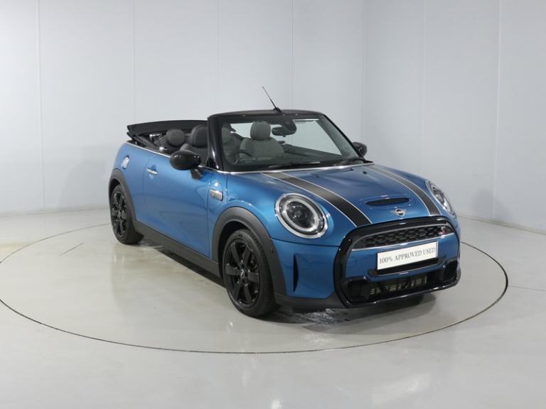 MINI CONVERTIBLE 2.0 Cooper S Classic Premium 2dr Auto