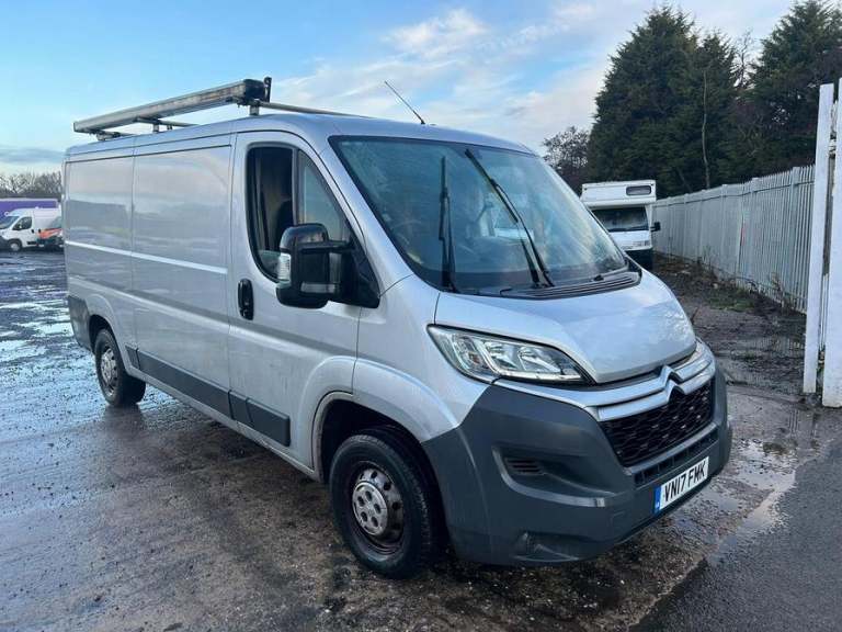  Citroen Relay Relay 35 L2H1 Blue HDi Panel Van Manual