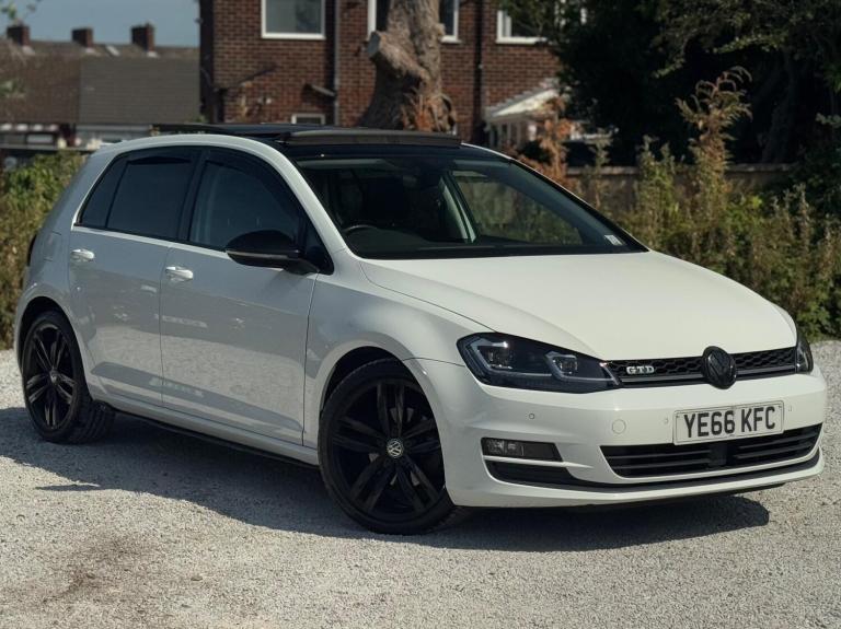 2016 Volkswagen Golf 1.6 TDI BlueMotion Tech GT Edition Euro 6 (s/s) 5dr HATCHBACK Diesel Manual