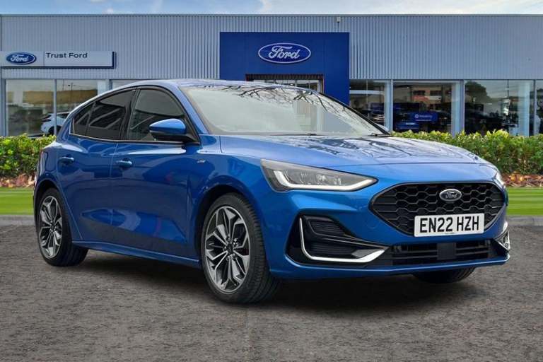 2022 Ford Focus 1.0 EcoBoost ST-Line Vignale 5dr HATCHBACK PETROL Manual