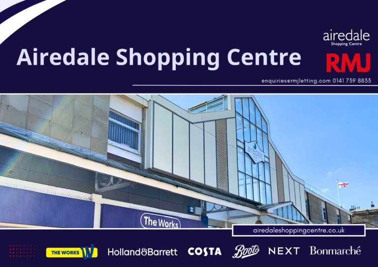 Prime Retail Units to Let – Airedale Shopping Centre, Keighley