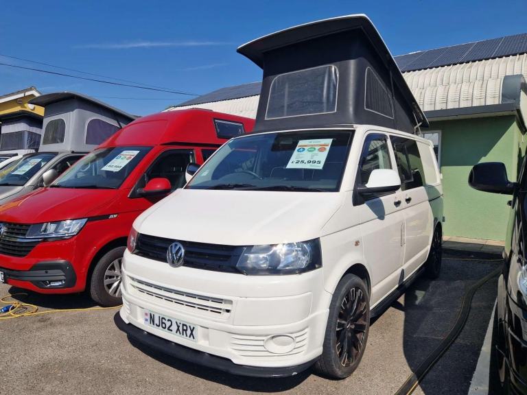 2012 Volkswagen Camper Used Motorhome