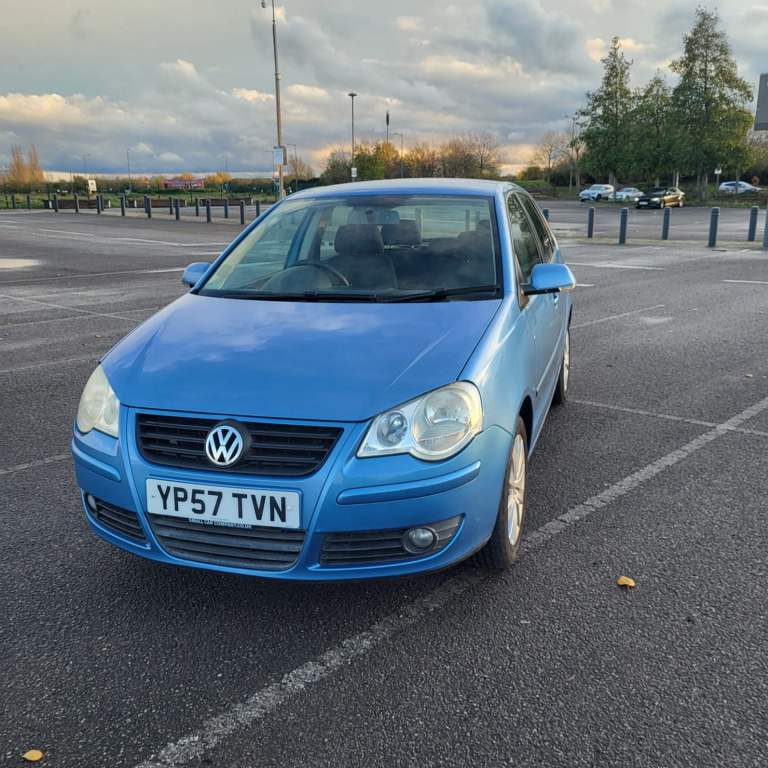 Volkswagen, POLO, Hatchback, 2007, Manual, 1198 (cc), 5 doors