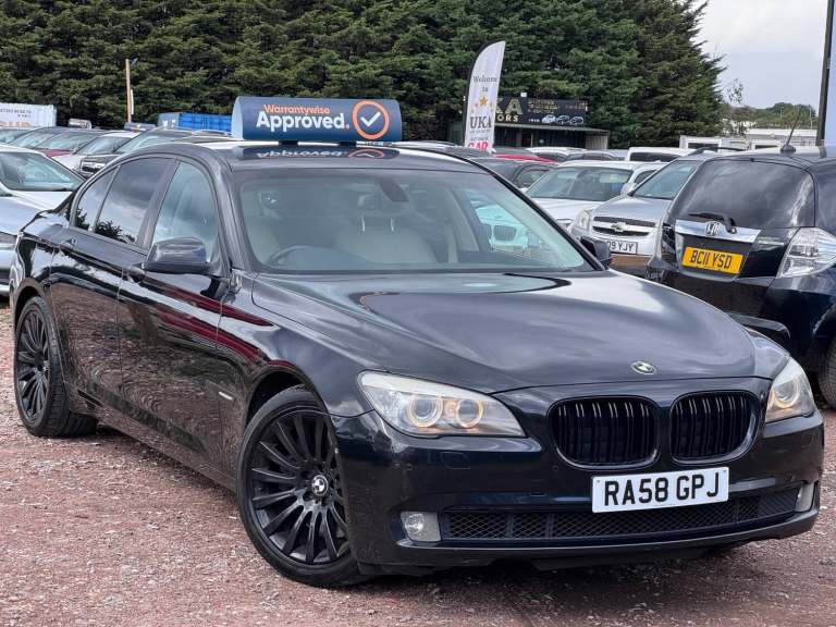 2009 BMW 7 Series 740i Auto Saloon Petrol Automatic